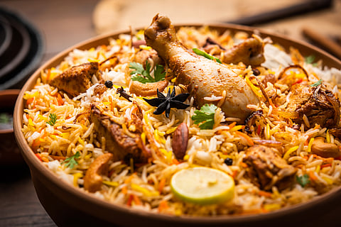 Hyderabadi Biryani