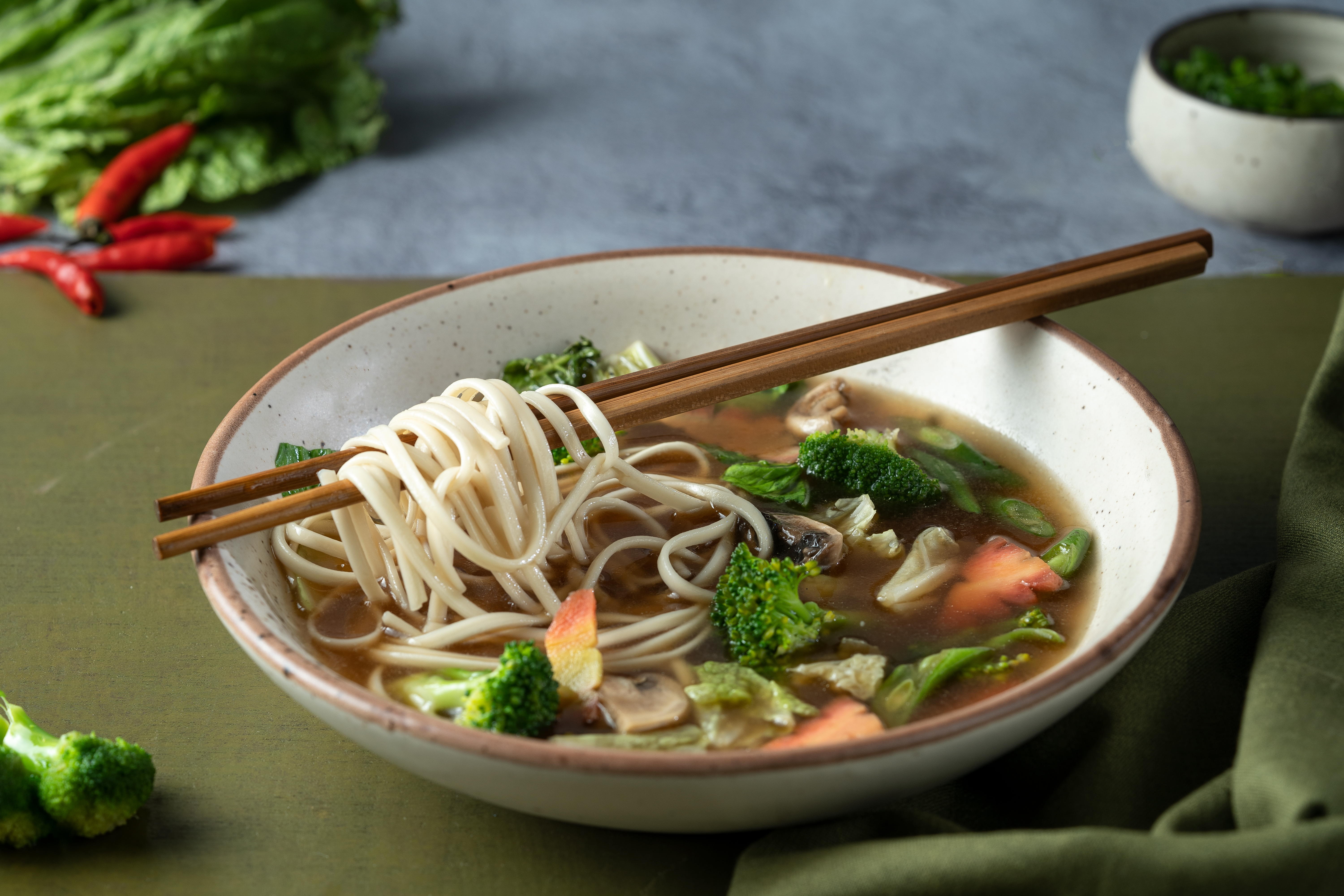 Thukpa noodle soup