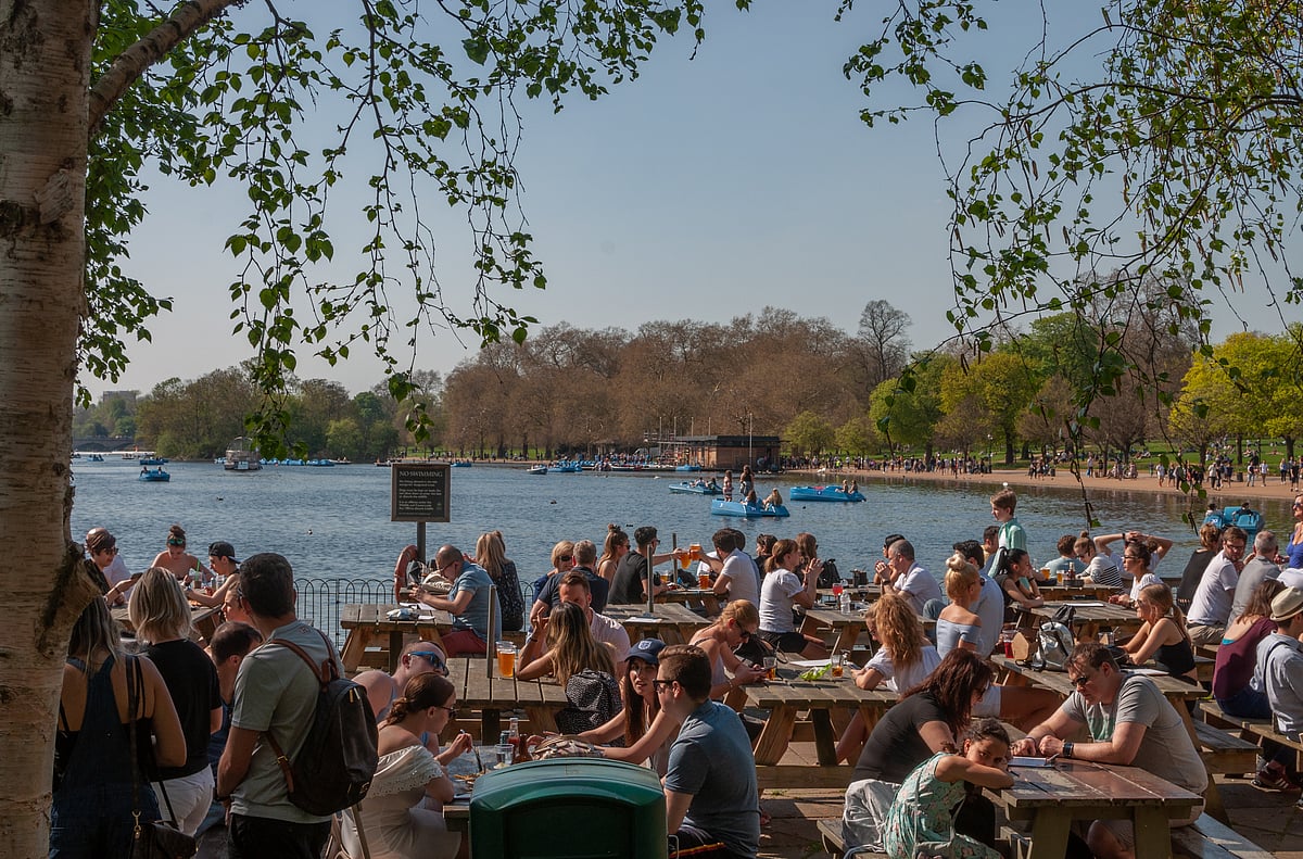 Hyde Park, London