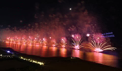 Residents and visitors alike can choose from two spectacular events to witness the spectacle