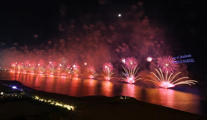 Residents and visitors alike can choose from two spectacular events to witness the spectacle