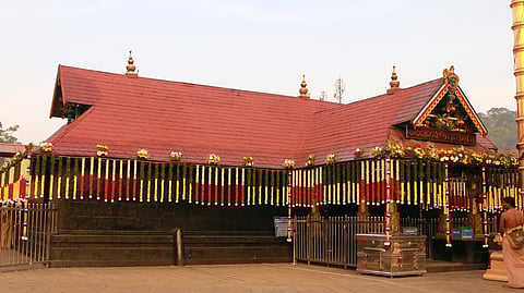 Sabarimala shrine, Kerala