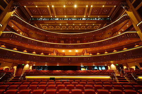 The Royal Opera House in Muscat