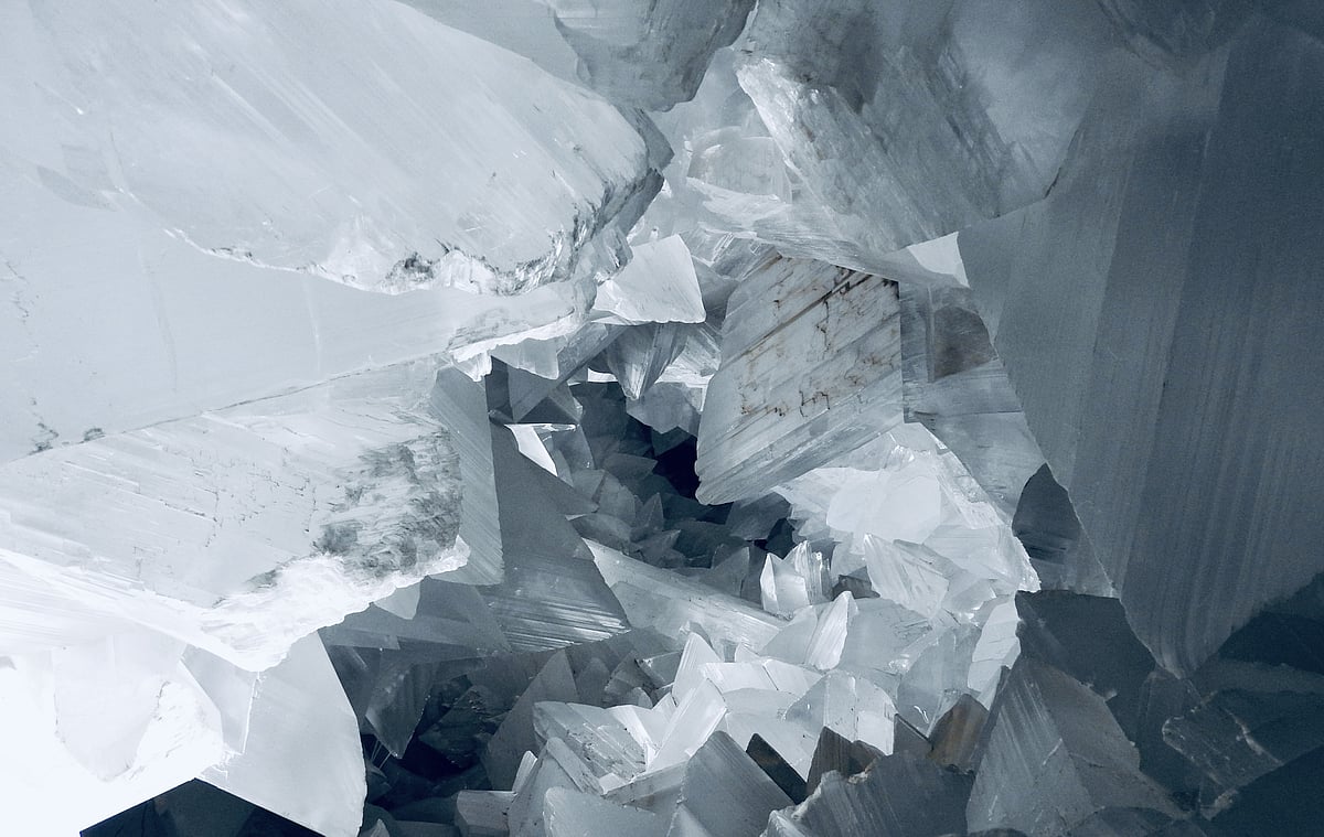 Pulpi Geode in Spain