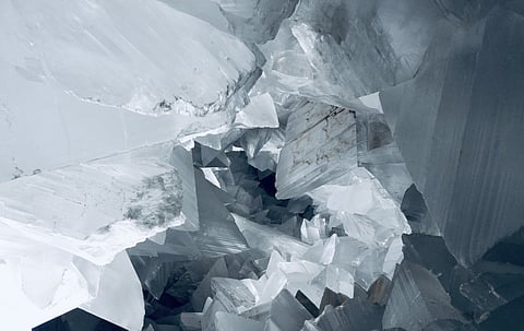 Pulpi Geode in Spain