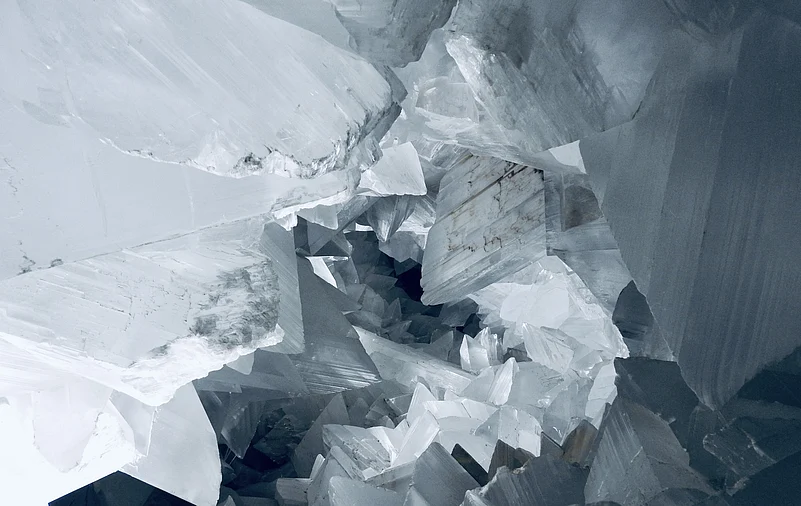 Pulpi Geode in Spain