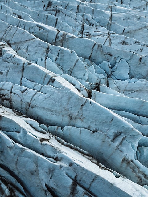 Svínafellsjökull Glacier