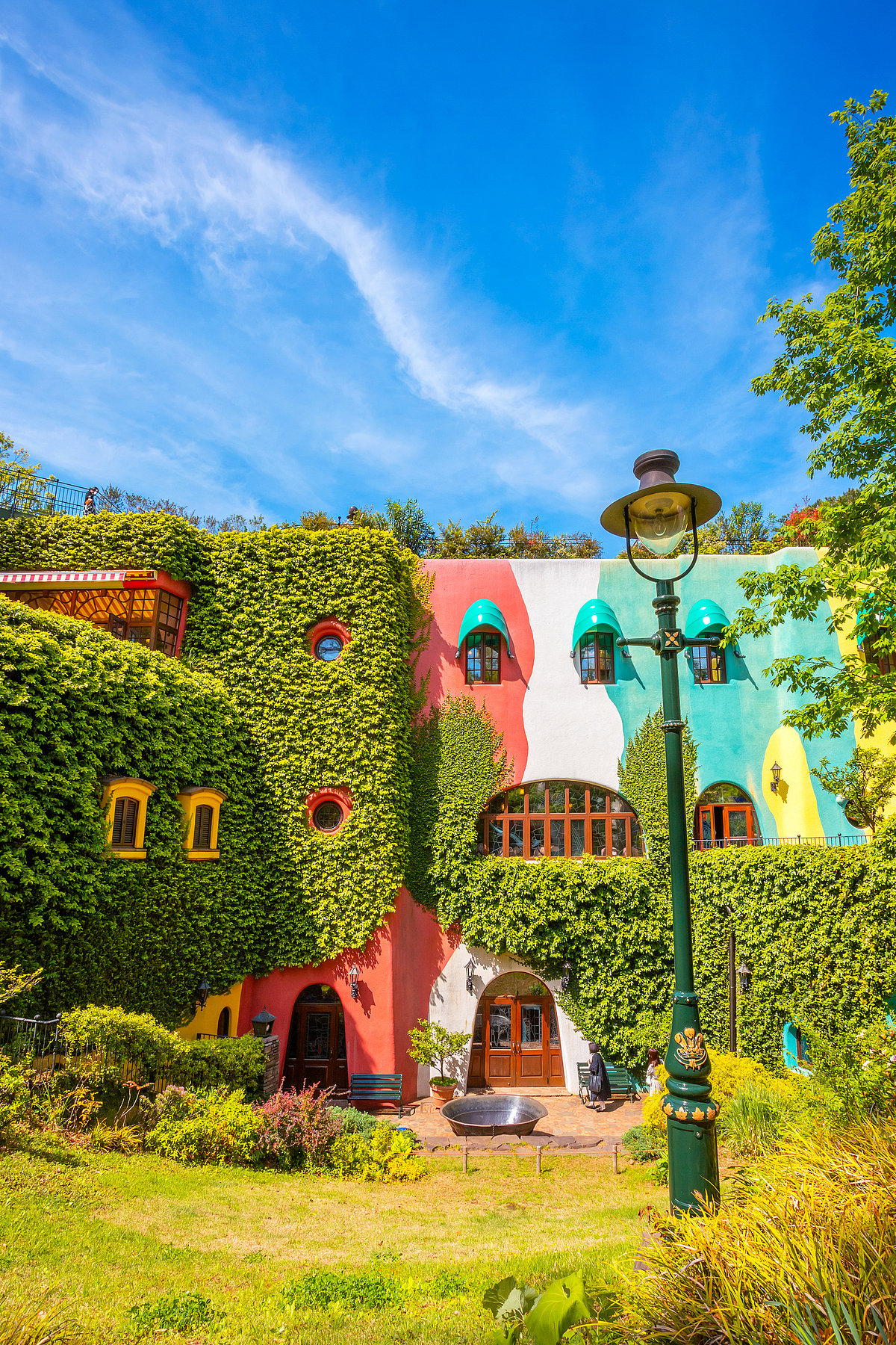 Shutterstock : A view of the Ghibli Museum