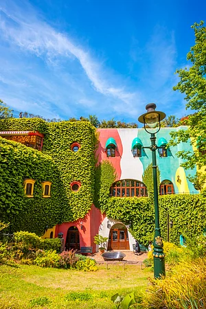 Shutterstock : A view of the Ghibli Museum
