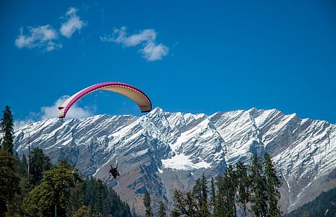 Paragliding