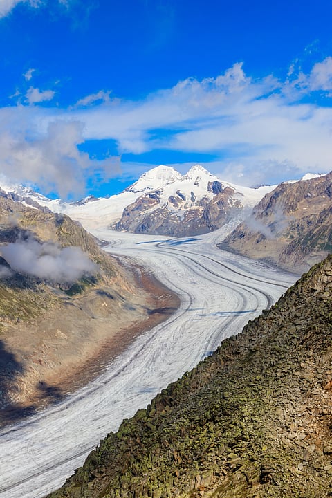 Aletsch Glacier