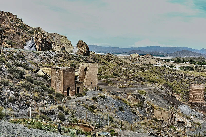 Entrance to the Pulpi Geode