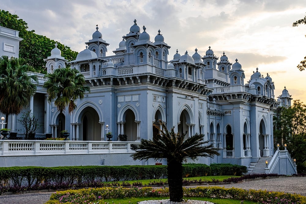 Shutterstock : Falaknuma Palace