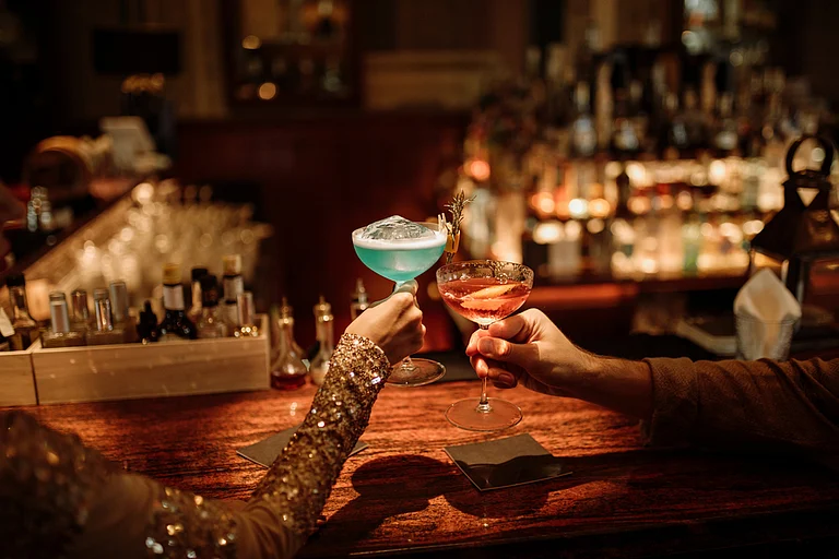 A cocktail bar (representative only) - Shutterstock
