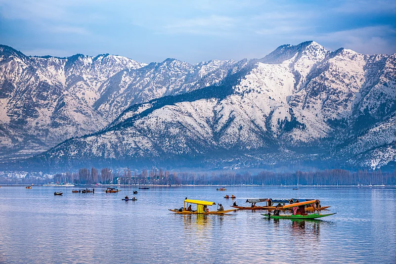 Srinagar in winter