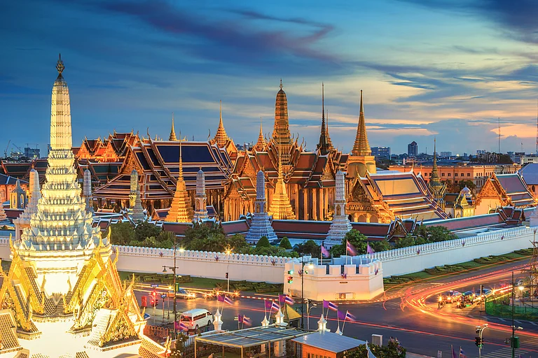 Grand Palace and Wat Phra Keaw in Bangkok, Thailand - Southern Traveler/Shutterstock