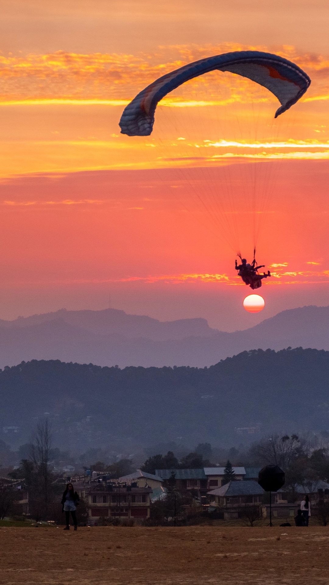 Paragliding in Bir Billing