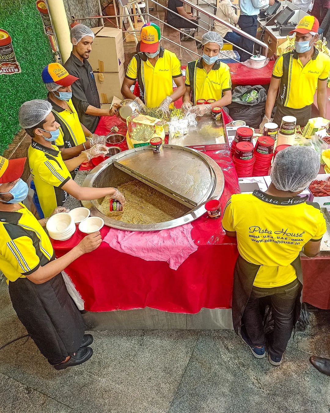 Pista House in Hyderabad sells pastries, cakes and bread 