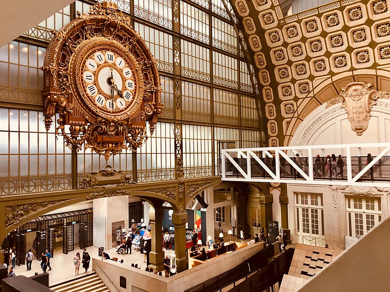 Musée d’Orsay, Paris - Unsplash