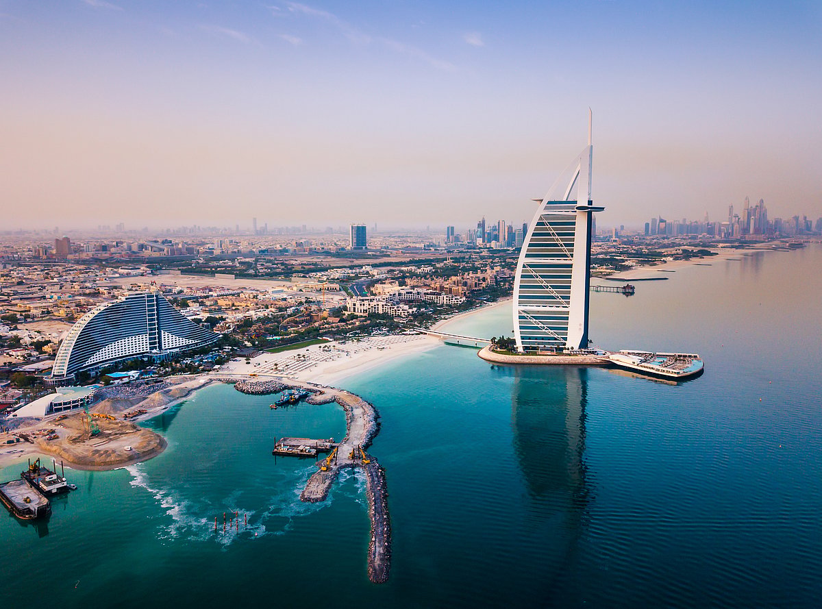 Dubai Marina skyline