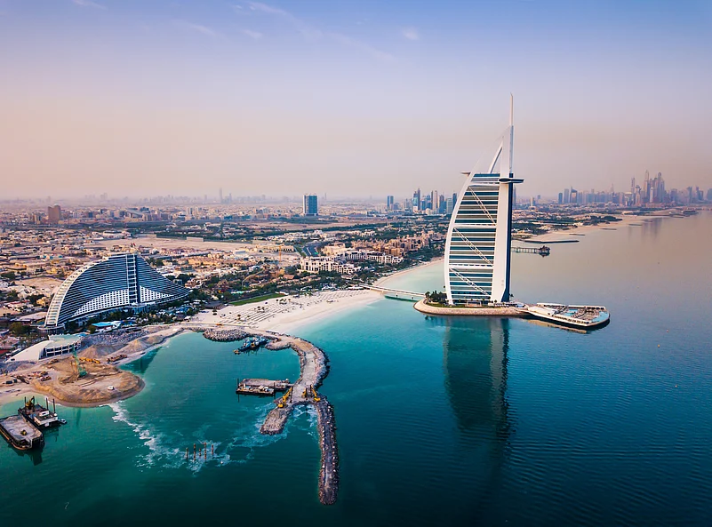 Dubai Marina skyline
