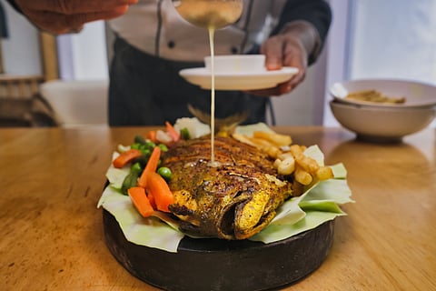 The gastronomical delights