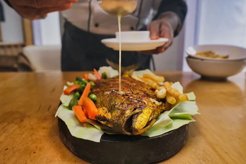 The gastronomical delights