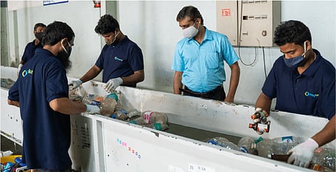 For representational purposes