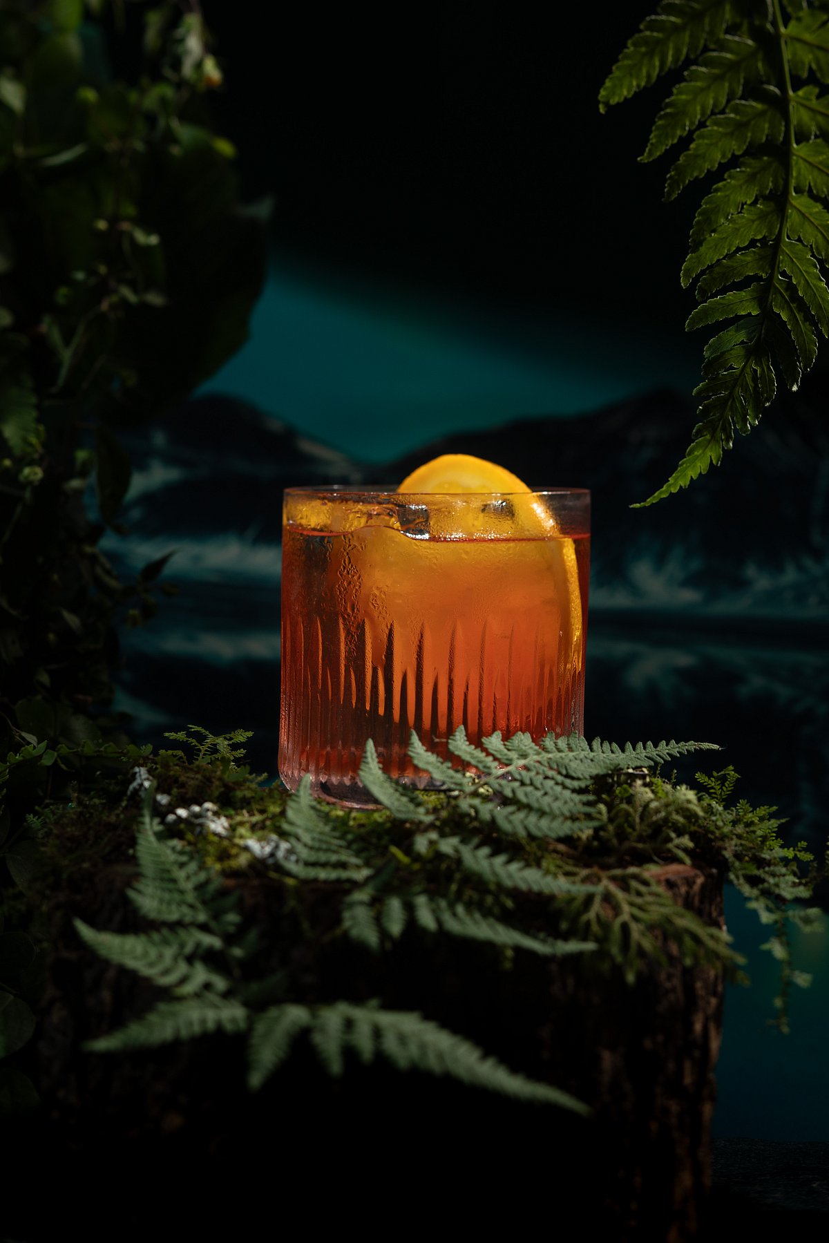 One of the drinks served at Beyul