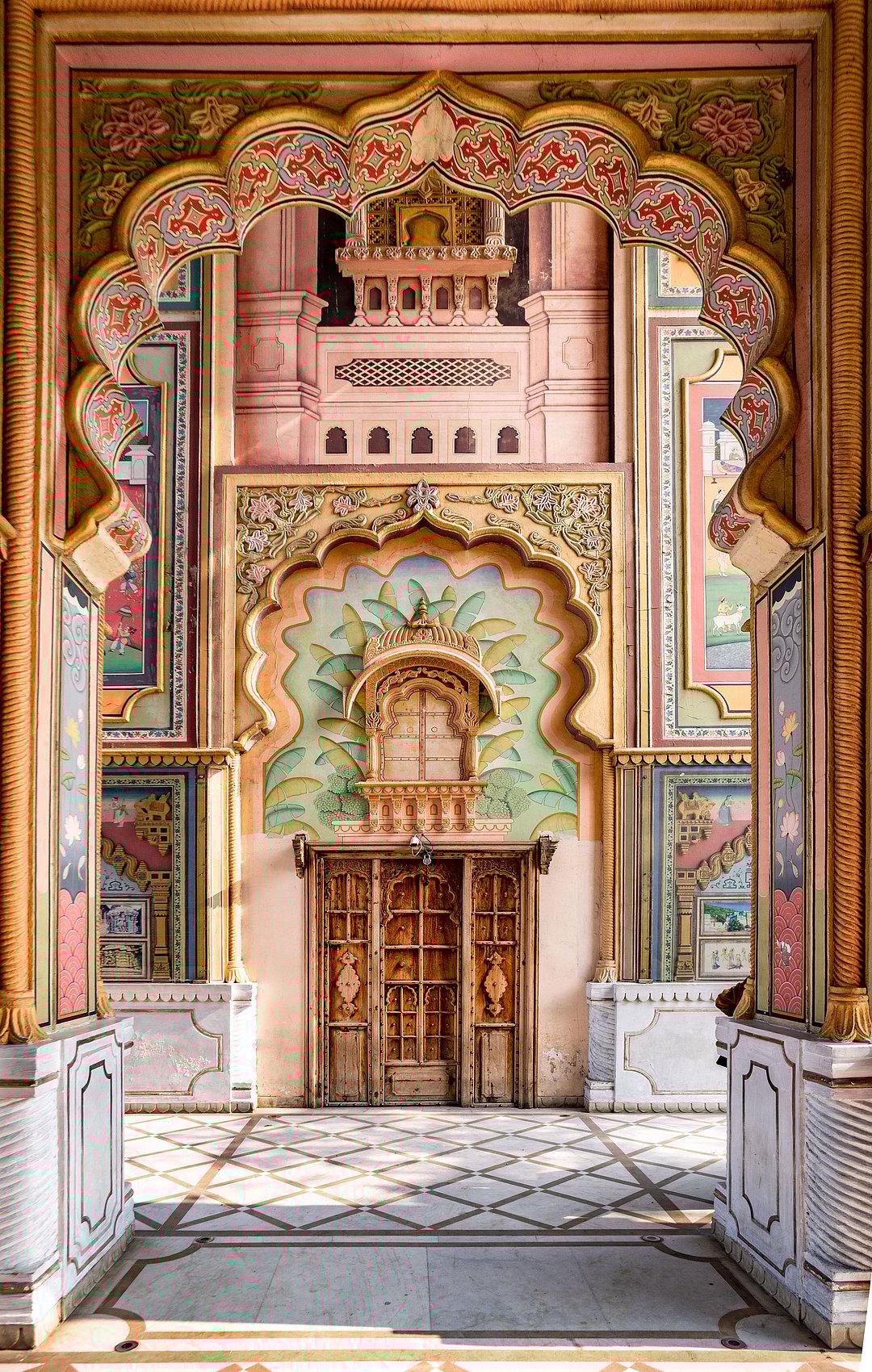 Patrika Gate, Jaipur