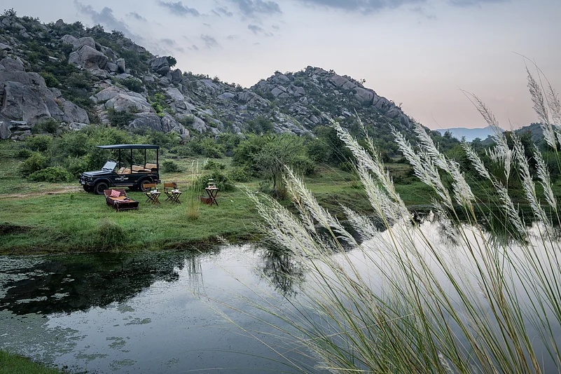 The environs of Utsav Camp