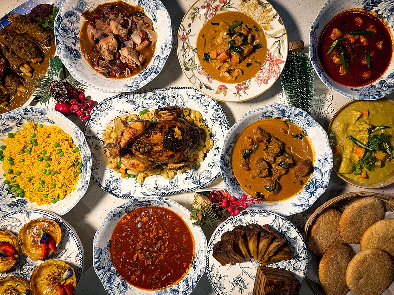 Delightful Goan delicacies