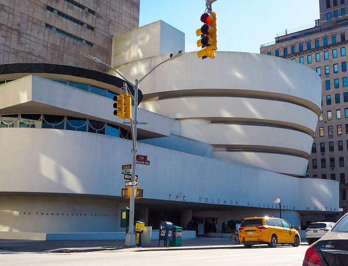 The Guggenheim on Fifth Avenue, New York