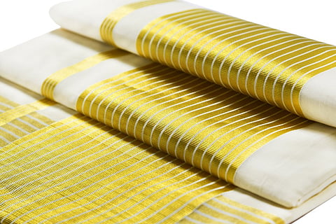 Traditional Kerala saris