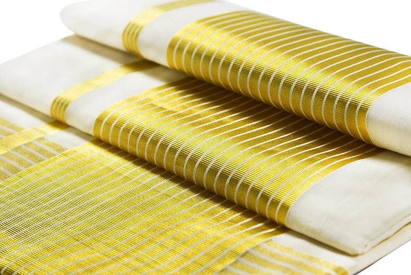 Traditional Kerala saris