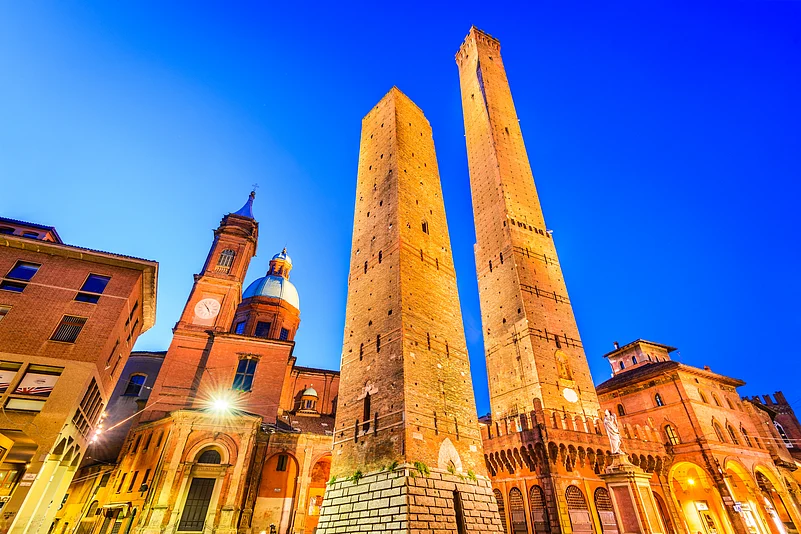 The two towers of Bologna