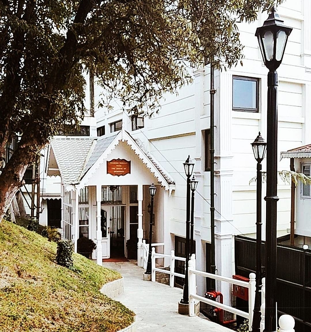 The Elgin Darjeeling served as a club under the British before being converted into a hotel