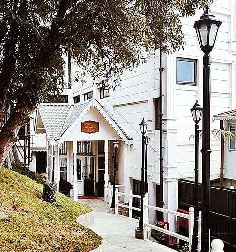 The Elgin Darjeeling served as a club under the British before being converted into a hotel
