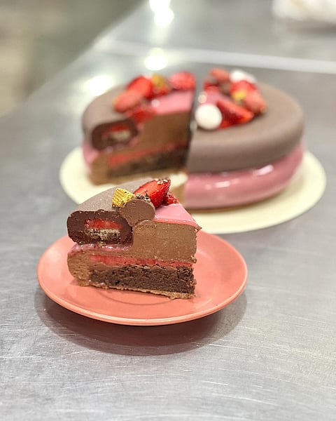 Its the season for strawberries