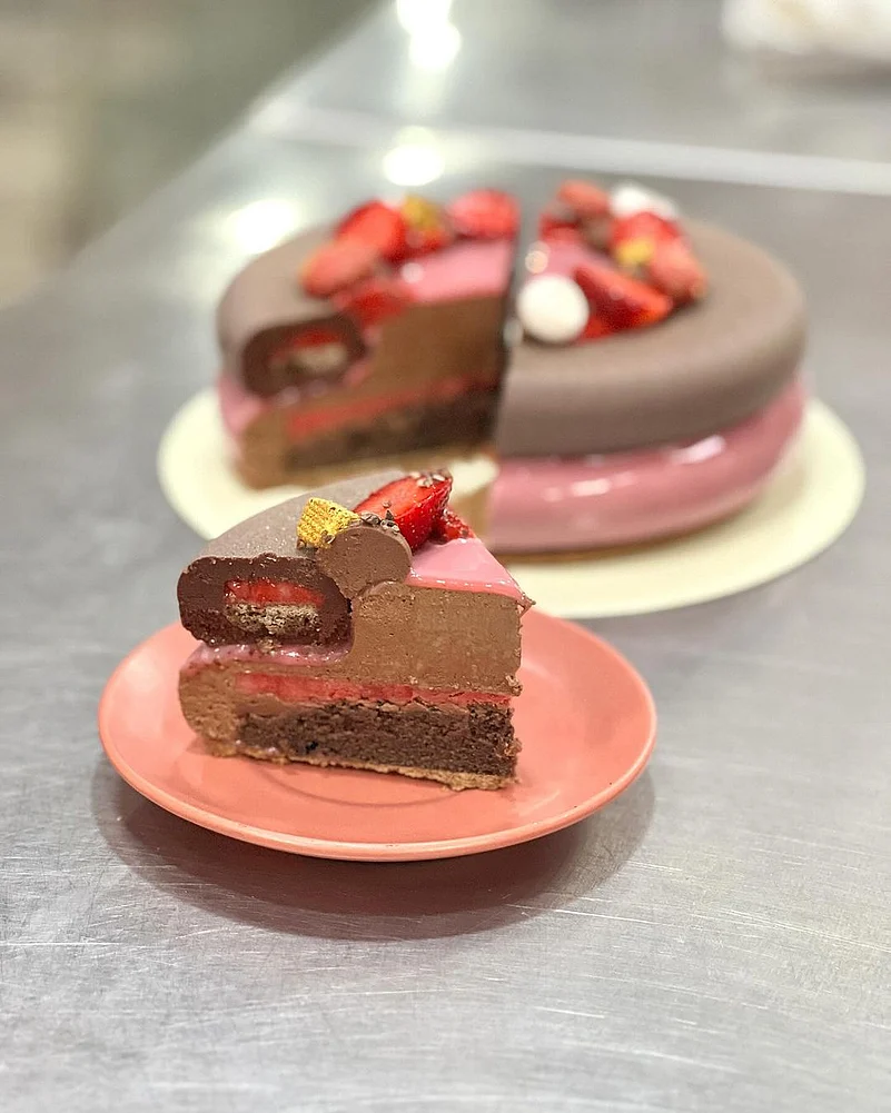 Its the season for strawberries