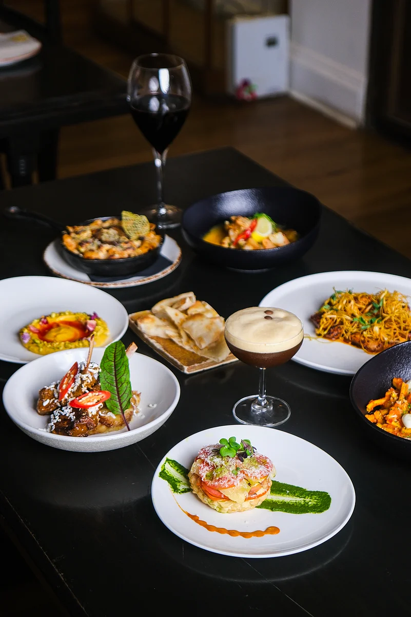 Indulge in season special menus