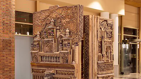 Artwork at T2, Bengaluru Airport