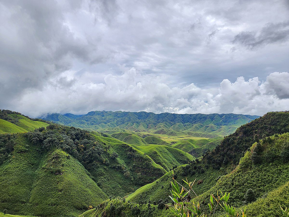 The breathtaking beauty of the Dzukou Valley