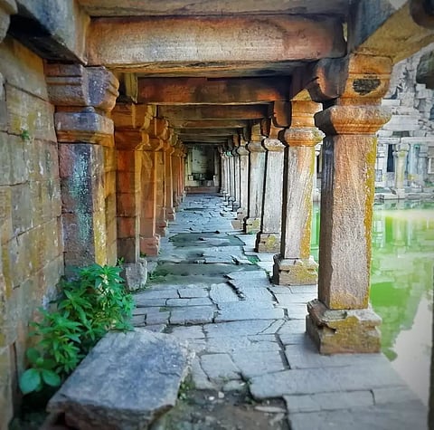 Corridors of the Baoli