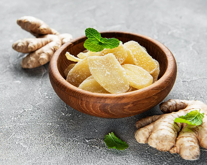 Ginger candy