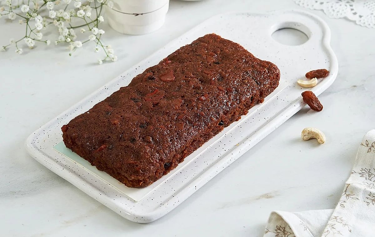 Christmas Special Plum Loaf Bars available at all outlets of Magnolia