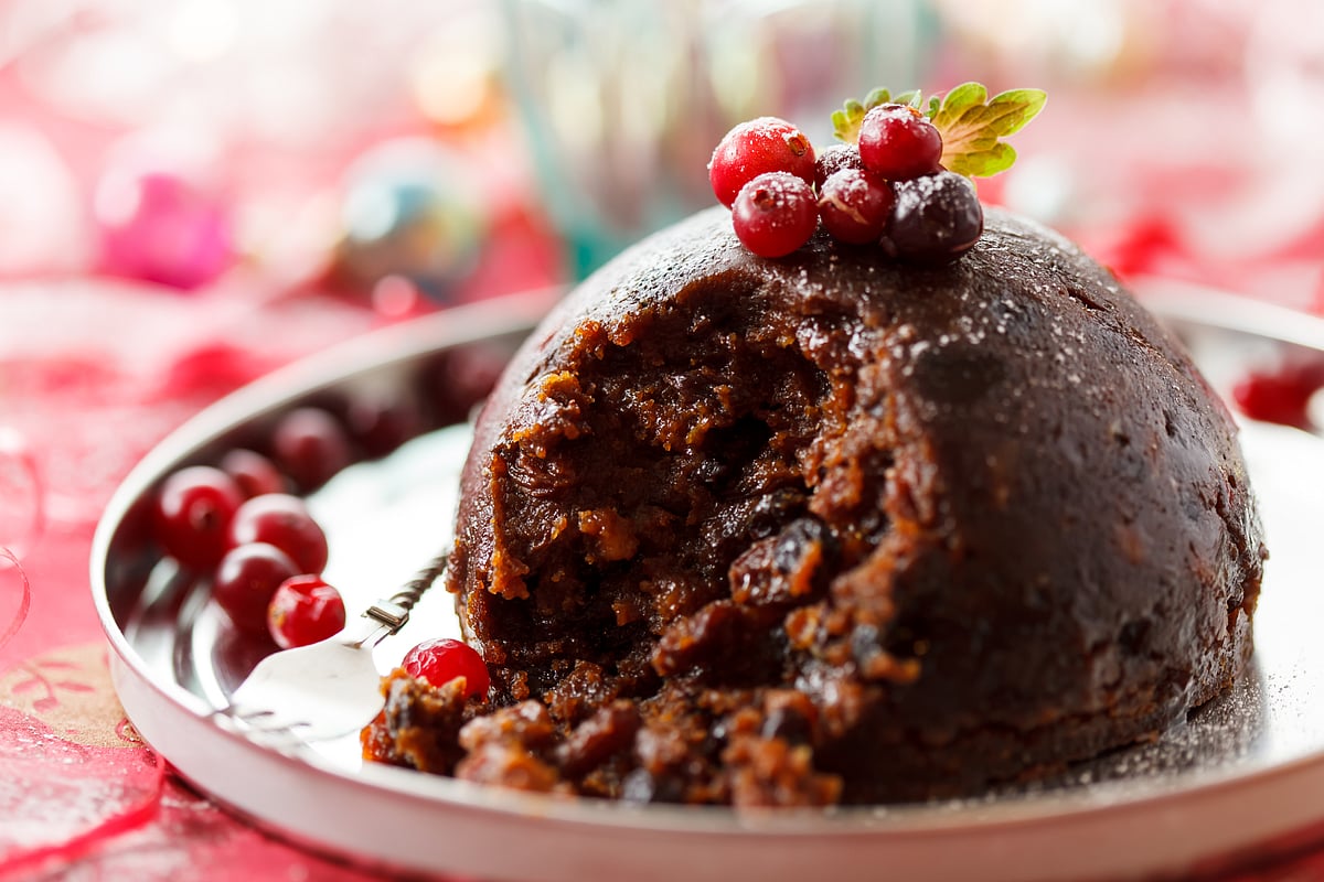 Christmas Pudding 