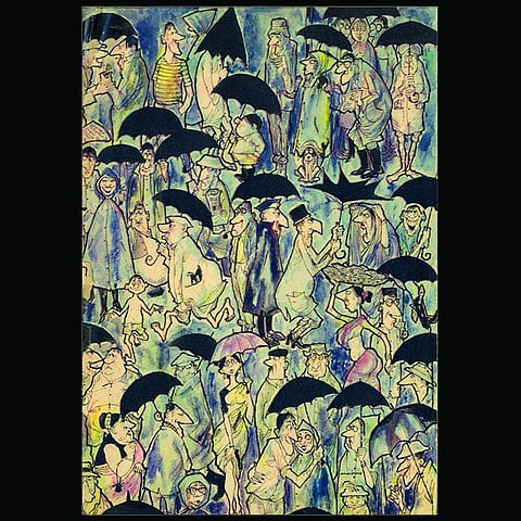 Mario Miranda's art has captured the moods of places and people