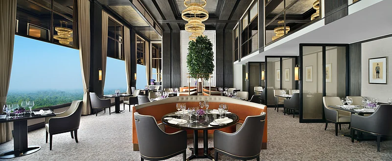 Indias first members-only business club, The Chambers, reopens with a 60-seater restaurant Albero