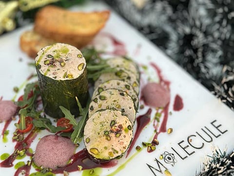 Chicken Pistachio Terrine